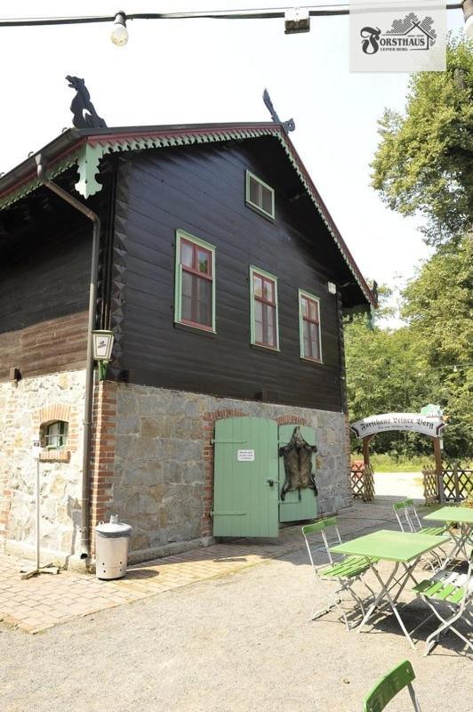 Forsthaus Leiner Berg Hotell Dessau-Rosslau Eksteriør bilde